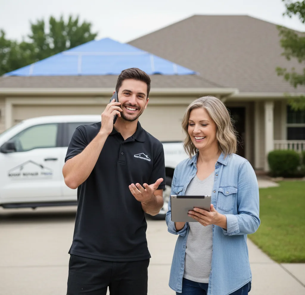 Modern Solutions Roof Repair customer support in Basehor
